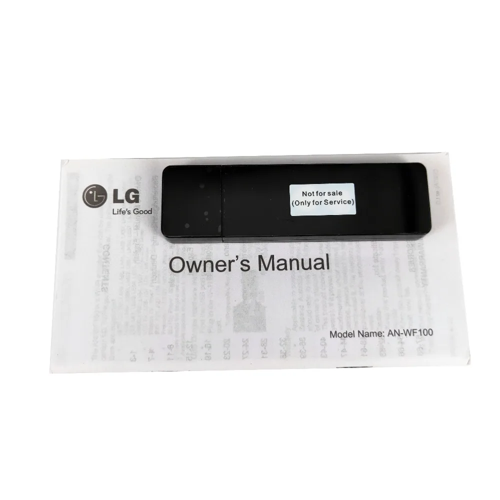 Оригинальный беспроводной Wi Fi USB адаптер для LG светодиодный плазменного ЖК
