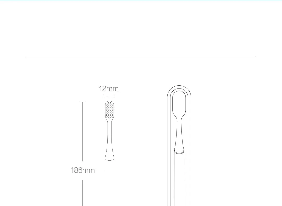 Оригинальная зубная щетка Xiaomi Doctor B, Молодежная версия, лучшая щетка с проводом, 2 цвета, уход за деснами, повседневная Чистка, высокое качество