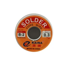 0,3 мм Kaina низкая-плавление высокой чистоты паяльная проволока 63/37 Оловянная проволока 100 г