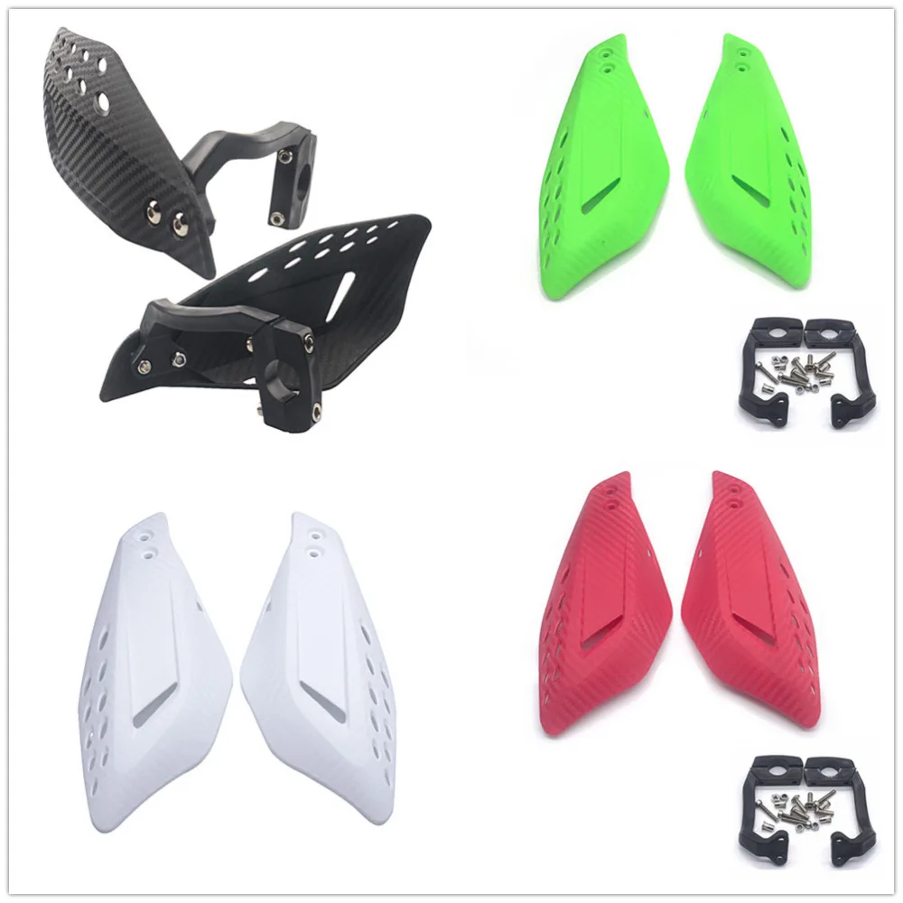 

7/8" 22mm Motorcycle Handguard Hand Guard Protector for Kawasaki Motocross Handguards For Suzuki Honda General R30 Triumph