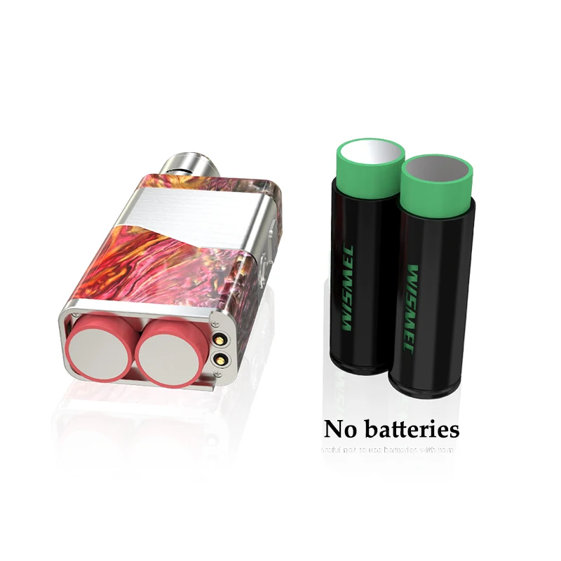 Оригинальный WISMEC Luxotic NC 250 Вт MOD Kit поддерживает 18650 20700 Батарея E сигарная коробка Fit