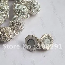 100 шт 10 мм посеребренные ювелирные изделия ожерелье на магнитной застежке браслет крючки