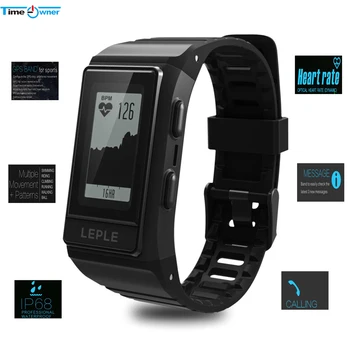 

Time Owner GPS Band S909 Smart Wristband Heart Rate Fitness Monitor Outdoor Sport Track Smart Watch IP68 Professional Waterproof