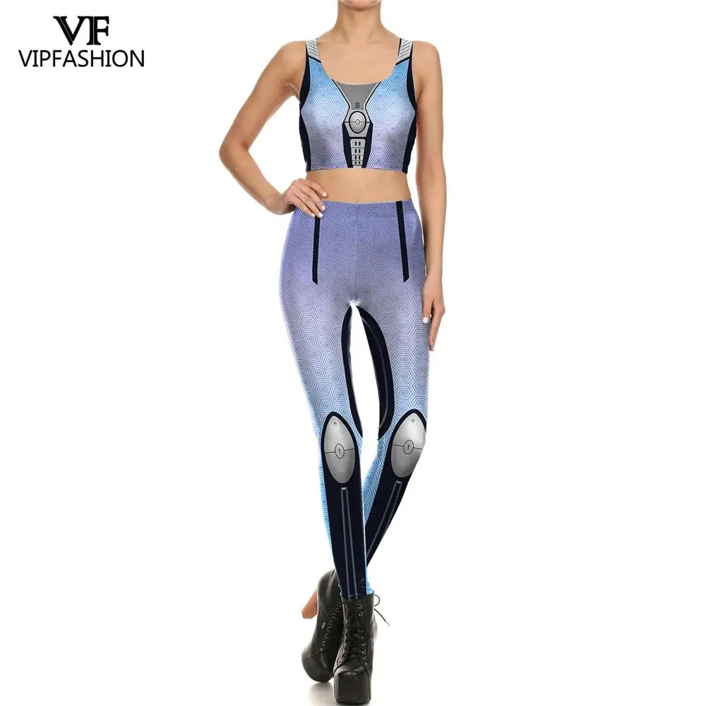 VIP Мода, новейшие женские штаны, 3D принт, крутой узор, леггинсы для тренировок, фитнеса, спортивные Леггинсы для женщин