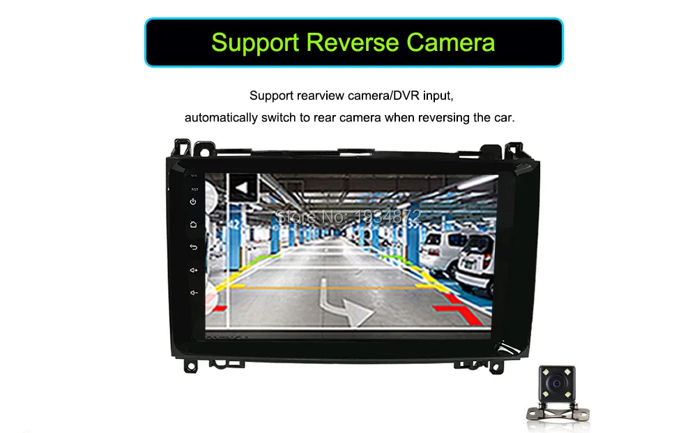 Best Funrover 2 din car dvd radio gps multimedia player For Mercedes Benz Sprinter B200 W209 W169 W169 B-class W245 B170 Vito W639 7