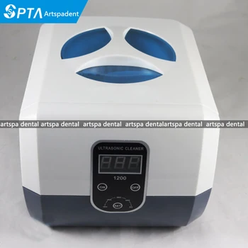 

Dental Ultrasonic Cleaner Cleaning Machine Stainless Steel Portable Dental Jewelry Watch Cleanser Machine Digital Display