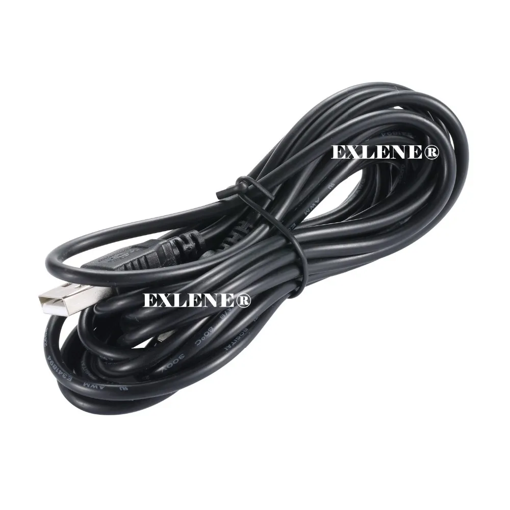 3M black USB charging cable adapter lead for Nintendo 3DS 2DS & DSi (2)
