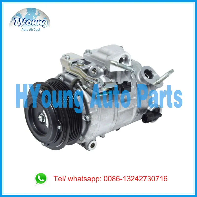

auto ac compressor For Ford Taurus Explorer Flex Police Lincoln MKT MKZ MKS CO 11357C 2022146 DA8Z19703A 197358