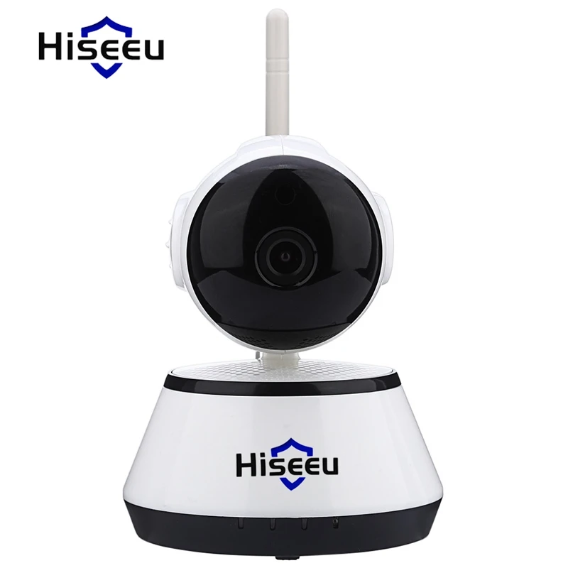 

Hiseeu FH2A 720P 3.6mm 120 Degree HD IP Camera Wifi Camera Smart Home Security Camera System for Pet Baby Smart Home Electronics