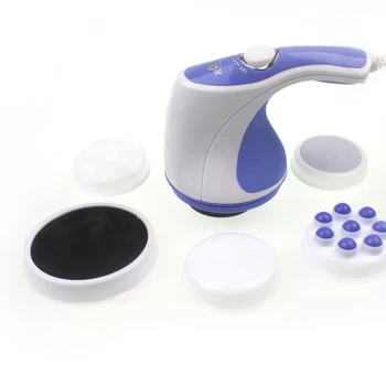 

Free Shipping Relax Spin Tone Electric Handheld Body Massager Slimming,toning & Relaxing