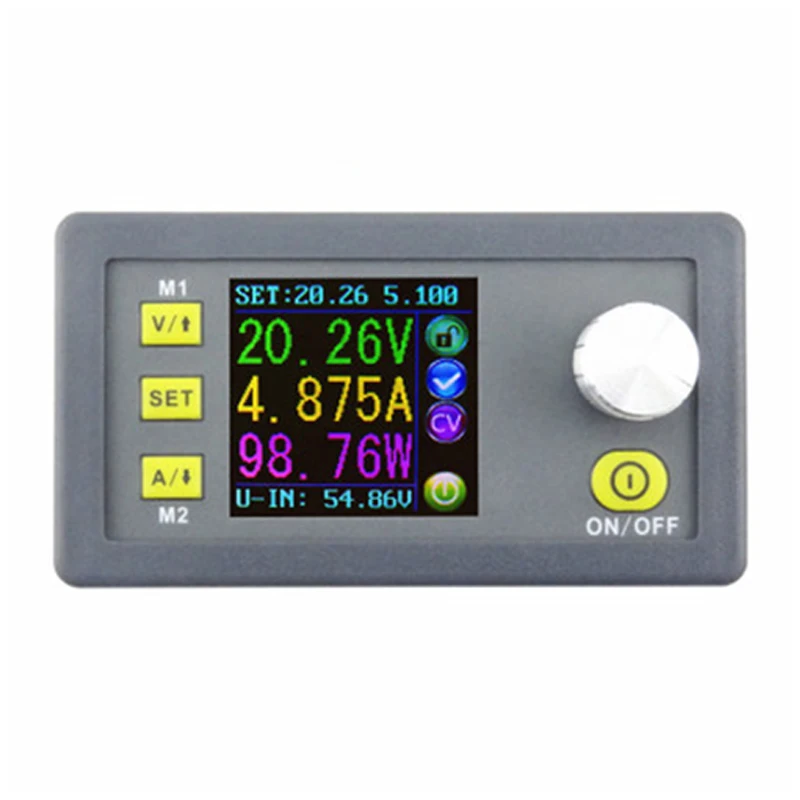 

50V5A Constant Voltage LCD Digital Current Step-down Programmable Control Supply Power Module Measuring Tool