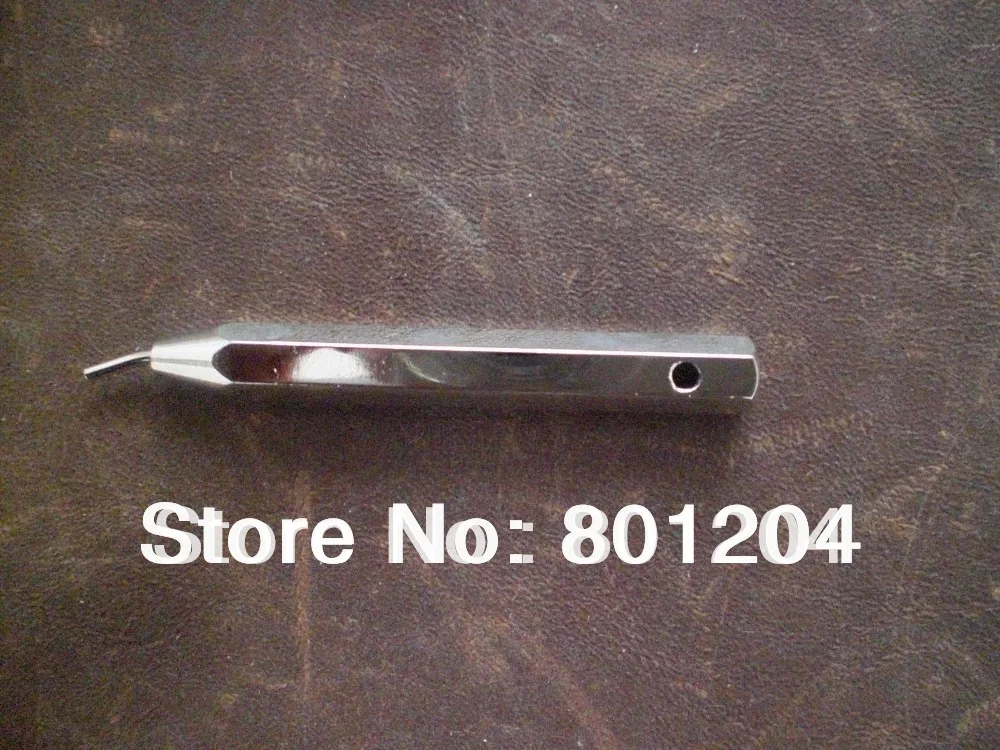 

1PCs Violin tools of chinrest key wench silver color