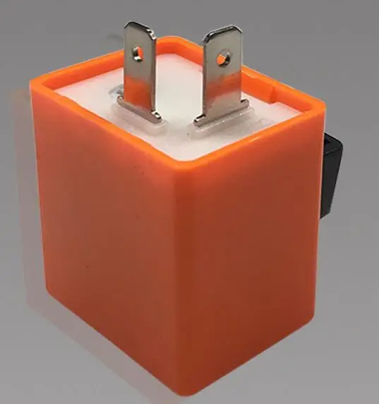 Motorcycle Electronic Flasher Relay Fix LED Turn Signal Light Fast