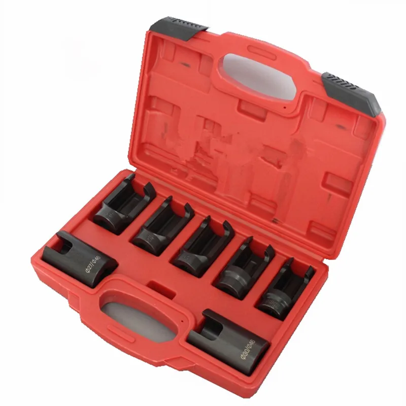 

7 Piece Special Injector Socket Set Spray Nozzle Removal Tool Remove Sleeve