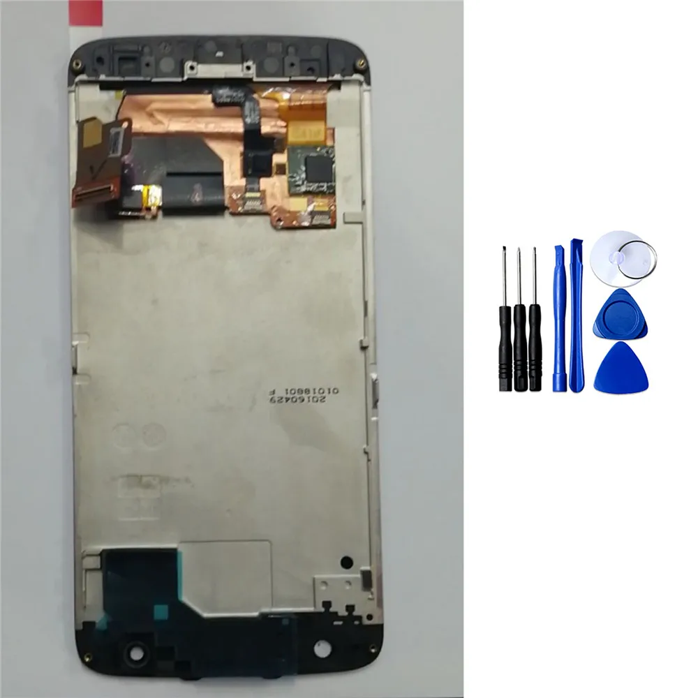 

LCD Display with Frame for Motorola Moto Z Droid XT1650-01 XT1650-03 Touch Screen Digitizer Assembly with Free Tools