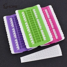 

30 Positions Cross Stitch Row Line Tool Set Plastic DIY Sewing Needles Holder Embroidery Floss Thread Organizer Sewing Tools