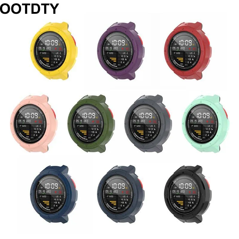

Anti-Scratch Protective Case Cover Protector Frame Shell Replacement for Huami 3 Amazfit Verge Smart Watch Accessories