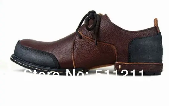 Nouveau marron Cool Homme Affaires Bottes CuirEu39 Véritable En 44Livraison Marque Cuir Britannique Style Lacets Gratuite Noir 2018 À Chaussures PZiuOXk