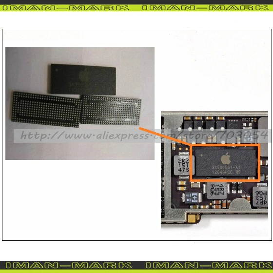 New Power Supply IC Chip 343S0561-A1 for iPad 3