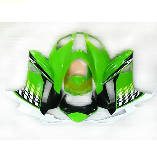 

Обтекатель из АБС-пластика для кузова мотоцикла для Ninja ZX 6R 636 2007 2008 07 08 (3) [CK429]