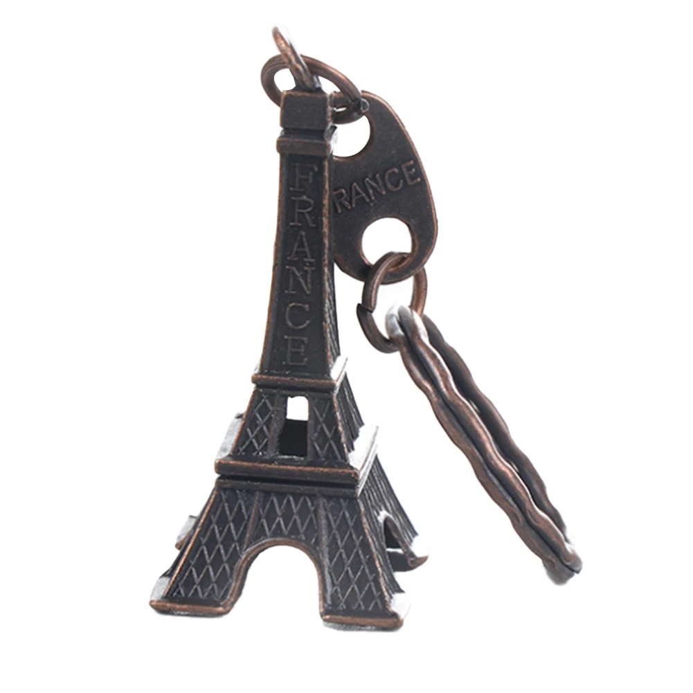 

Eiffel Tower Keychain Keys Souvenirs Paris Tour Retro Classic Vintage Key Ring Decoration Holder For Gift