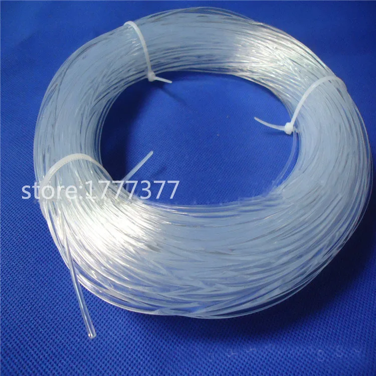 

Side Glow Fiber Optic 2mm 100m/roll Optical Lighting Fiber Optical Cable for Car Night Lights & Home Decoration