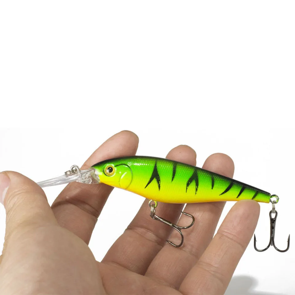 WALK FISH 1 шт. жесткая приманка в виде гольяна 11 см 10 5 г рыболовные приманки для окуня
