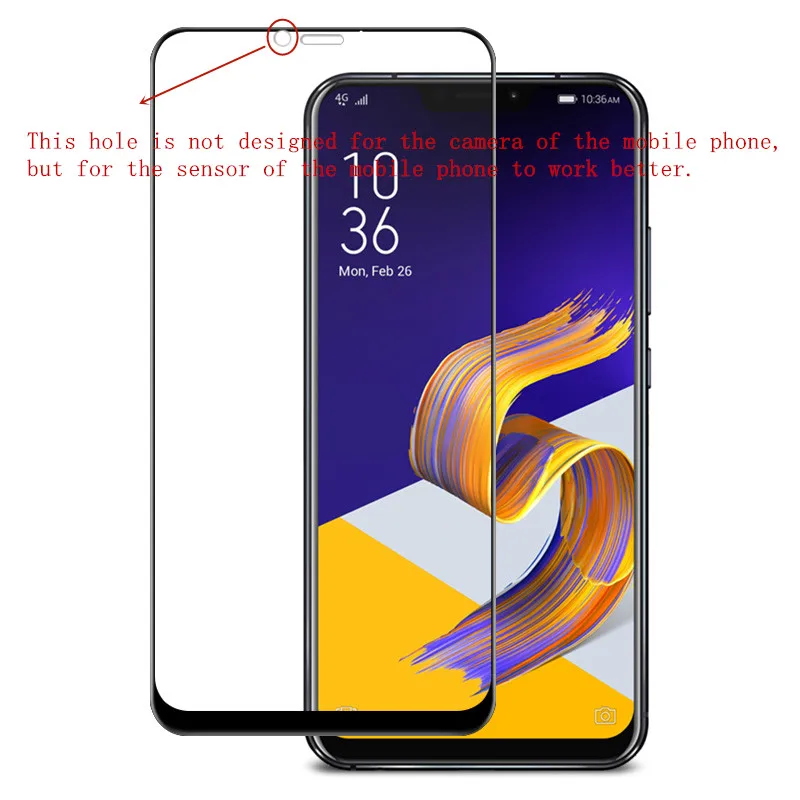 Для Asus zenfone 5 5Z ZE620KL ZS620KL Стекло zenfone Max M1 M2 ZB601KL ZB602KL ZB631KL ZB633KL закаленное Стекло Экран протектор