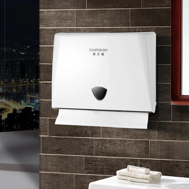 Plastic N Fold Hand Paper Towel Dispenser Wall Mounted Kitchen Plastic N Fold Hand Paper Towel Dispenser Wall Mounted Kitchen Towels Tissue Box Nice Home Hotel Bathroom Accessories
