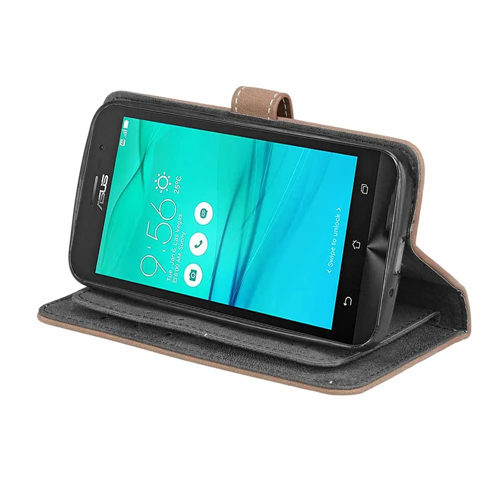 Чехол для телефона для Asus Zenfone Live ZB501KL чехол для Asus Zenfone Live ZB501KL крышка чехол для телефона чехол для мобильного телефона 9 отделениями для карт