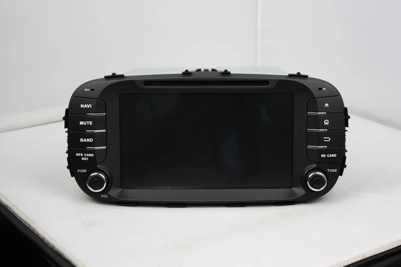 Discount Android 9.0 octa core 4G RAM 64G ROM car dvd player gps glonass navigaiton for KIA soul 2014 2015 2016 3
