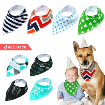 

Dog Bandana Puppy Pet Bandanas Bibs Collar Scarf For Small Medium Large Dogs Accessories For Chihuahua Labrador K9