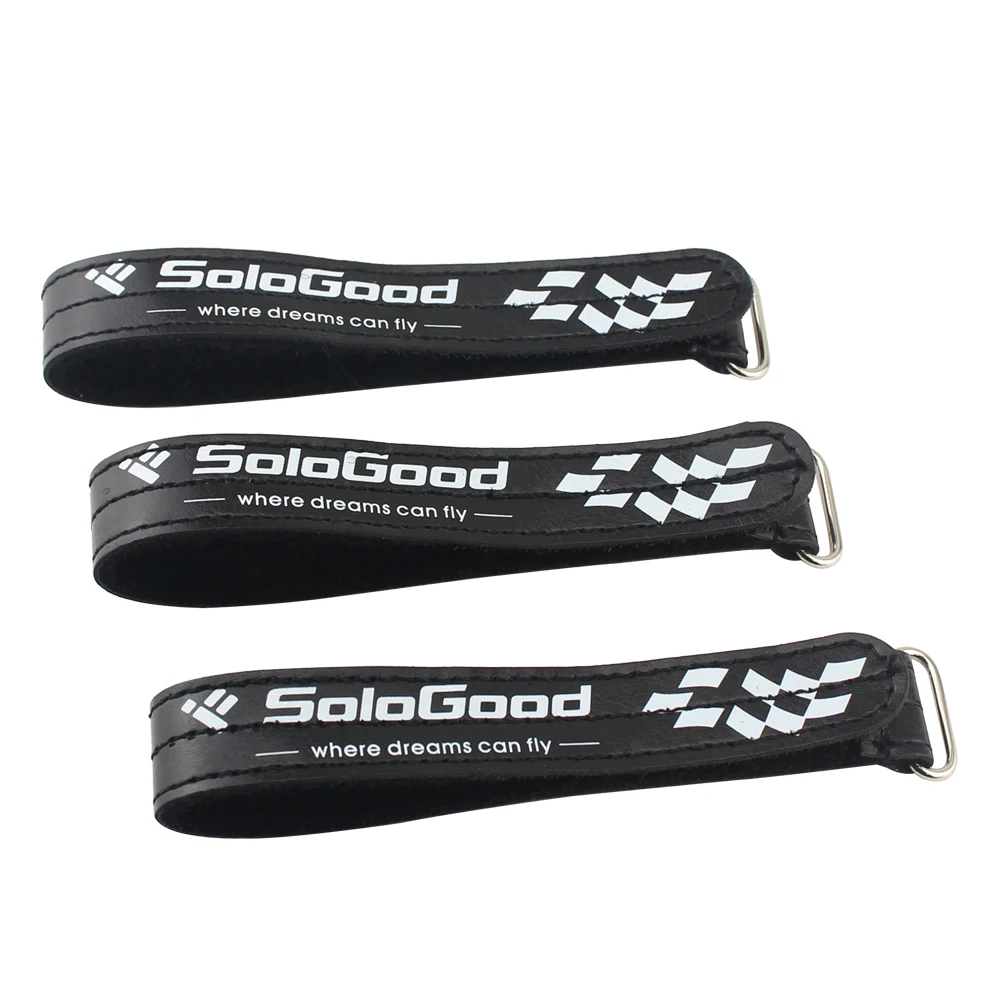 10 шт. SoloGood LiPo батарея галстук ремень застежка Волшебная наклейка кожаный многоразовый кабель обёрточная бумага противоскользящие кабельные стяжки ремни