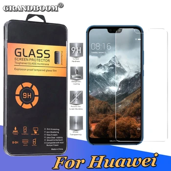 

500pcs Tempered Glass Screen Protector For Huawei P40 Lite E P30 P20 Pro Mate 30 20 X Protective Premium Film With Acrylic Box