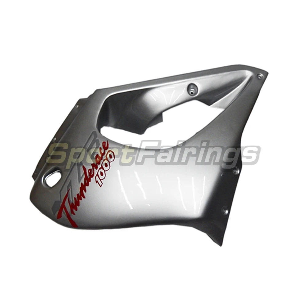 Обтекатели для Yamaha YZF1000R 97 года 98 99 00 01 02 03 04 05 06 07 1997 2007 ABS для мотоциклов комплект обтекатель серебристый, черный красный carenes
