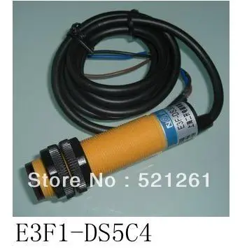 

Photoelectric switch sensor E3F1-DS5C4 diameter 12mm distance 5cm diffuse reflection NPN NO DC transducer