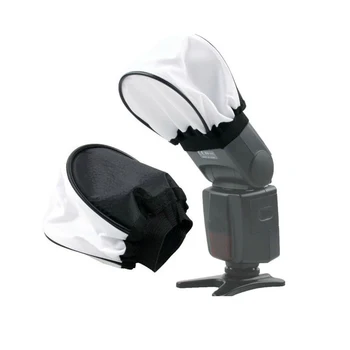

Universal Flash Bounce Diffuser Camera Soft Box Cover dome For Nikon Canon