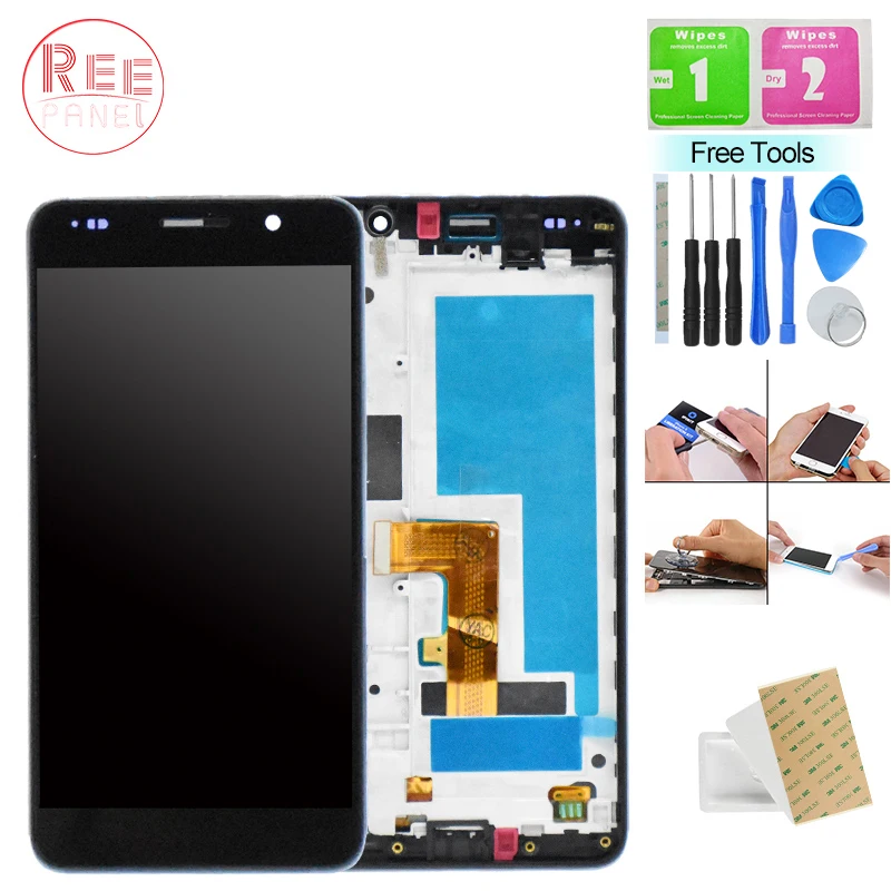 AAA + качественный ЖК-дисплей для huawei Honor 6 H60-L02 H60-L12 H60-L04 с кодирующий