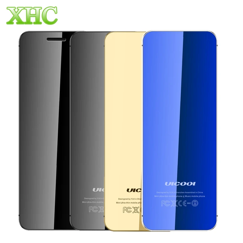 ULCOOL V36 мобильный телефон 1 54 дюймов MTK6261D поддержка сенсорных клавиш Bluetooth 2 0 FM анти