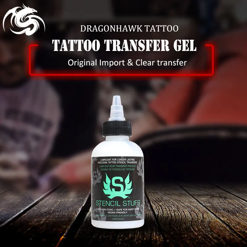 

Free Shipping 4OZ Tattoo Stencils Transfer Gel 125ml Tattoo Transfer Supplies