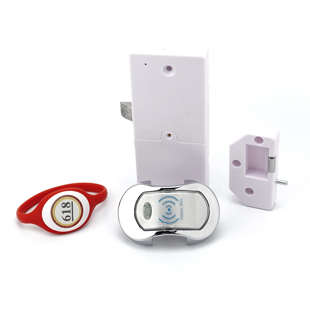 Электронный дверной замок для шкафа оцинкованный RFID ящика спортзала|lock locker|lock