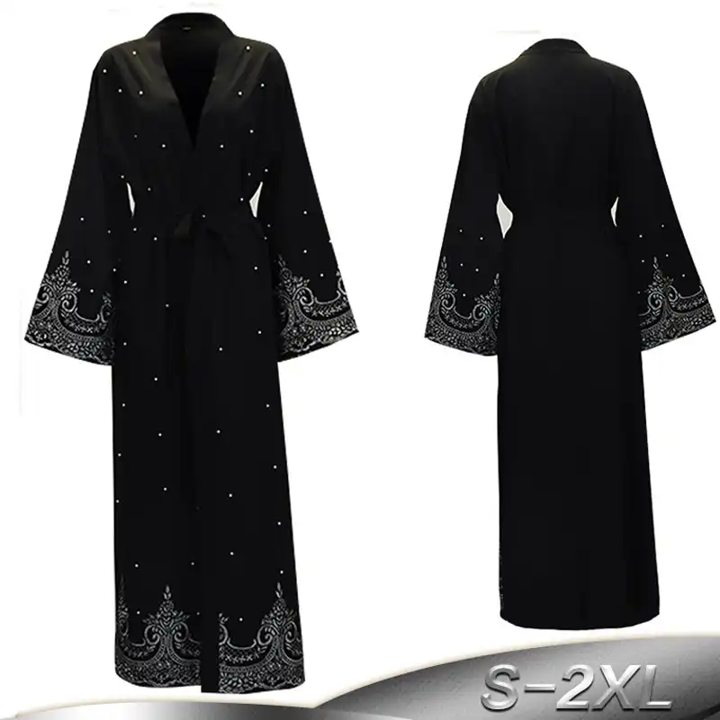 black jilbab designs