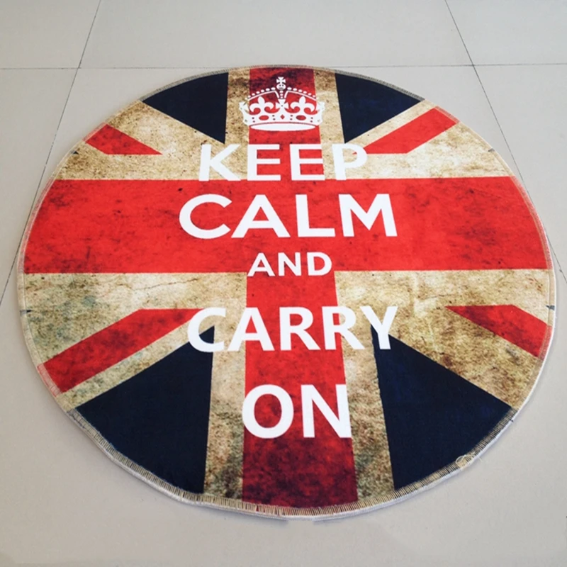 

Cartoon Large Rugs Gift Round Carpets Area Rug For Living Room Computer Chair Sofa Table Bedside Carpet Outdoor Floor Mat