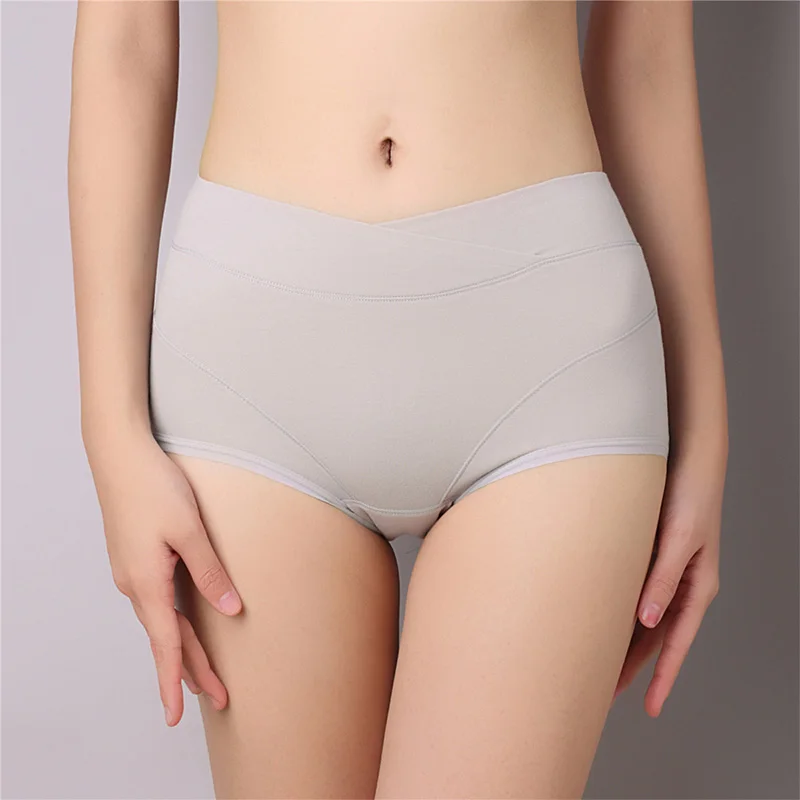 Menstrual Period Underwear Women Physiology Panties High-Waist Lady Anti-side Leakage Night Use Leakproof Brisfs Period Panties Menstrual Period Underwear Women Physiology Panties High-Waist Lady Anti-side Leakage Night Use Leakproof Brisfs Period Panties