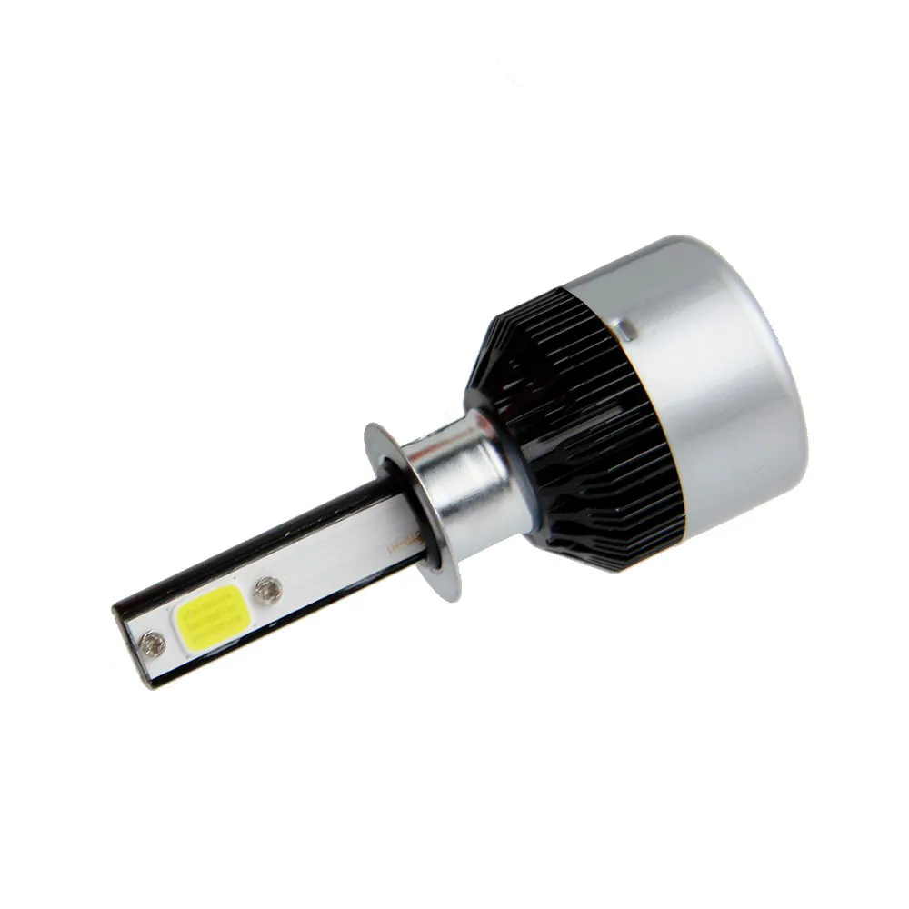 H1 72W 8000LM LED Headlight Conversion Kit Car Beam Bulb Driving Lamp 6500K (11)