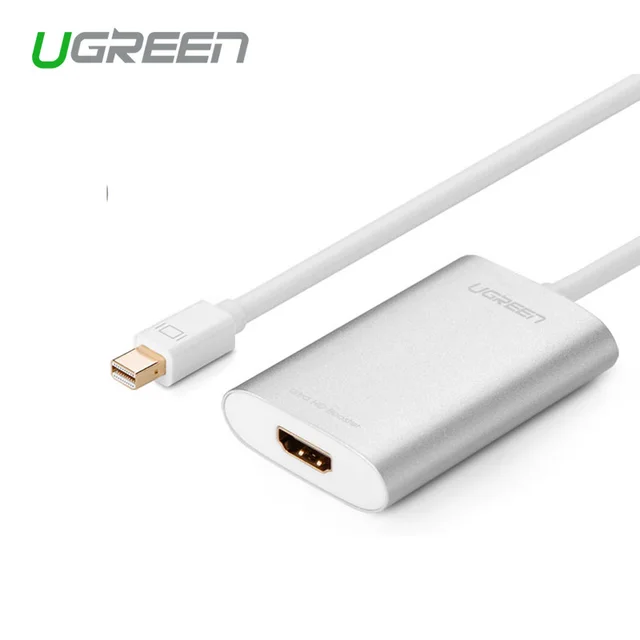 Special Price Ugreen Thunderbolt Mini DisplayPort To HDMI Adapter Display Port DP Cable for Apple MacBook Air Pro iMac Mac