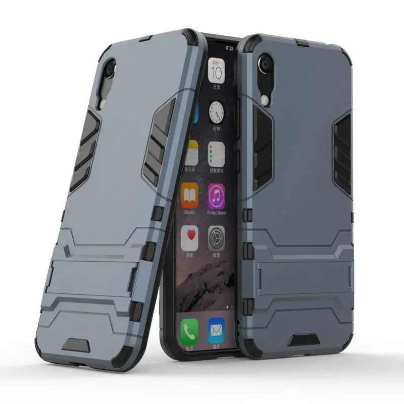 

3D Combo Armor Case for Honor 8S KSE-LX9 5.71 for Huawei Honor 8S 8 S Shockproof Phone Back cover Case Fundas Coque Etui>
