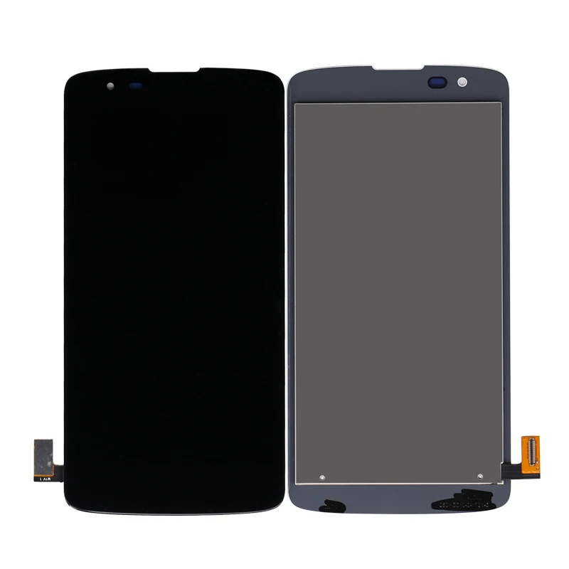 Для LG K8 K350N K350E K350 ЖК дисплей с кодирующий преобразователь сенсорного экрана в