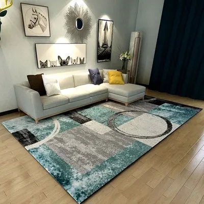

Nordic Carpets For Living Room Home Decor Floor Rugs Washable Mats Bedroom Bedside Rugs Anti-slip Office Chair Area Rug