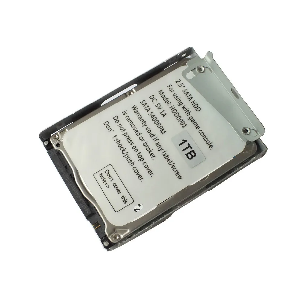 Жесткий диск 1000 ГБ 1 Тб HDD жесткий + кронштейн для Sony PS3 сверхтонкий с возможностью